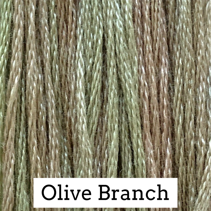 Classic Colorworks Embroidery Floss - Erin Go Emerald thru Pickled Beets