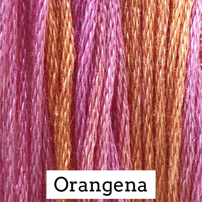 Classic Colorworks Embroidery Floss - Erin Go Emerald thru Pickled Beets