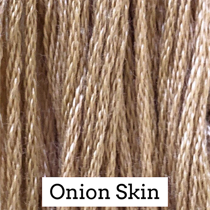 Classic Colorworks Embroidery Floss - Erin Go Emerald thru Pickled Beets
