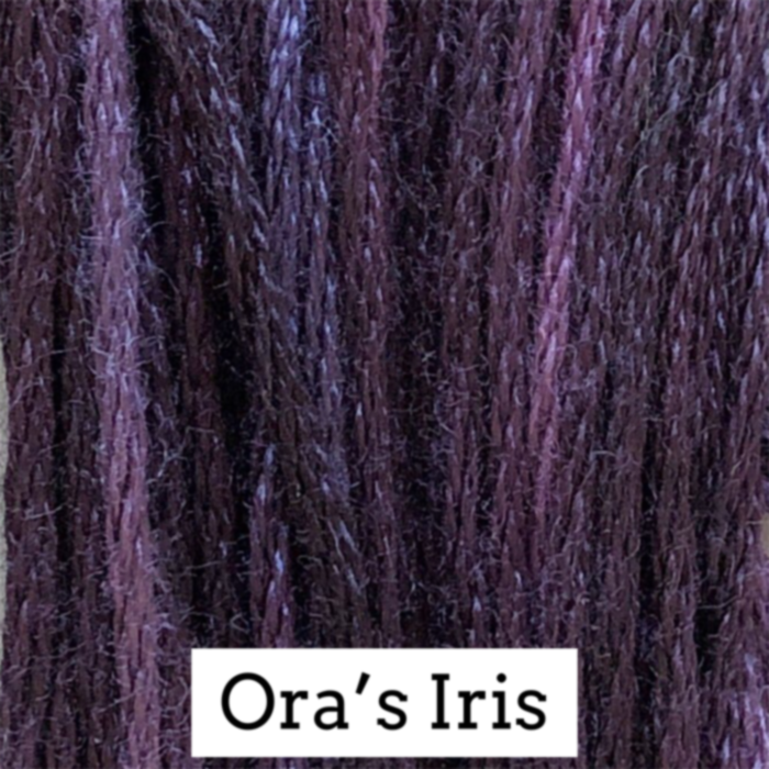 Classic Colorworks Embroidery Floss - Erin Go Emerald thru Pickled Beets