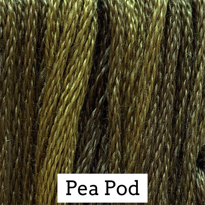 Classic Colorworks Embroidery Floss - Erin Go Emerald thru Pickled Beets