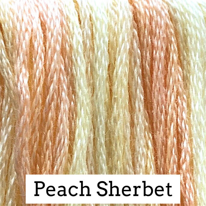 Classic Colorworks Embroidery Floss - Erin Go Emerald thru Pickled Beets