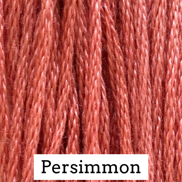 Classic Colorworks Embroidery Floss - Erin Go Emerald thru Pickled Beets