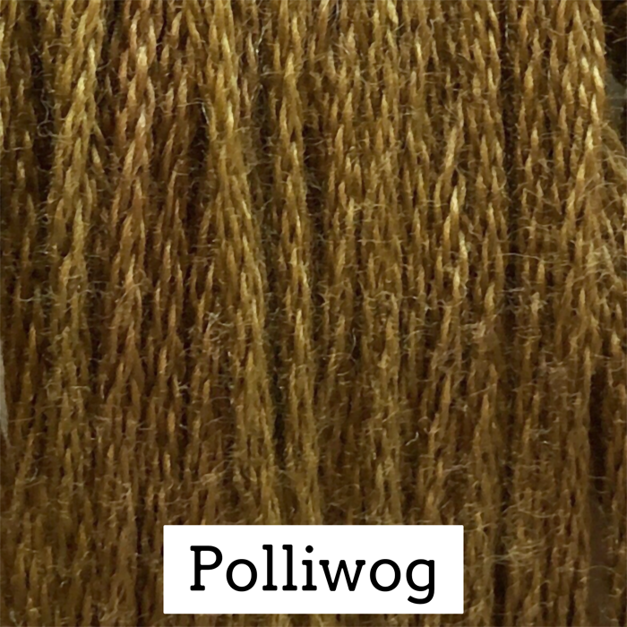 Classic Colorworks Embroidery Floss - Floss Pine Needles thru Zach Black