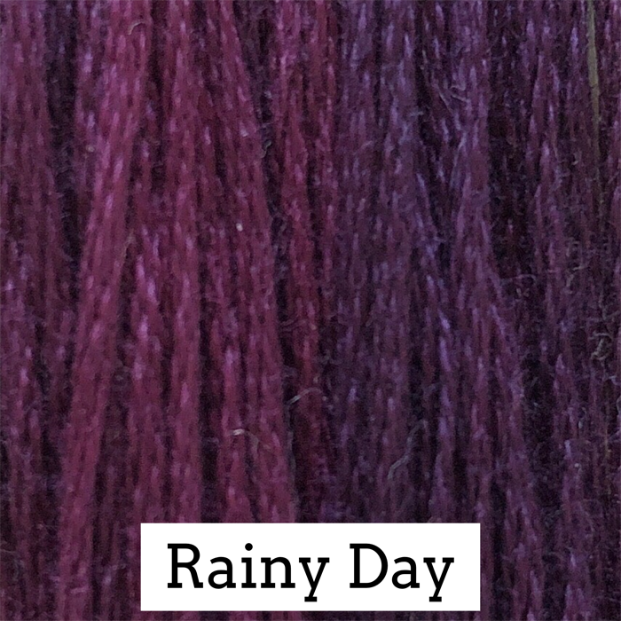 Classic Colorworks Embroidery Floss - Floss Pine Needles thru Zach Black