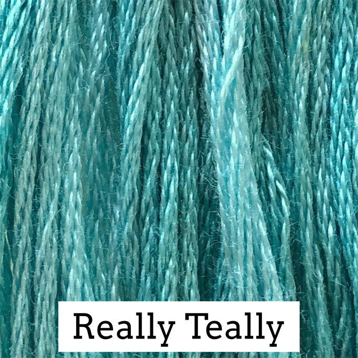 Classic Colorworks Embroidery Floss - Floss Pine Needles thru Zach Black