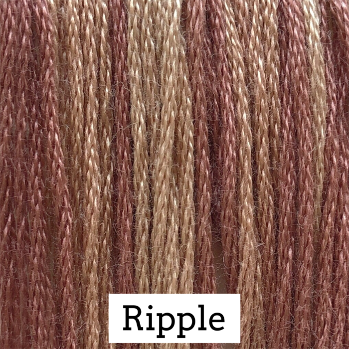 Classic Colorworks Embroidery Floss - Floss Pine Needles thru Zach Black