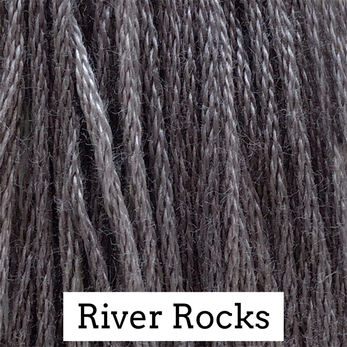Classic Colorworks Embroidery Floss - Floss Pine Needles thru Zach Black