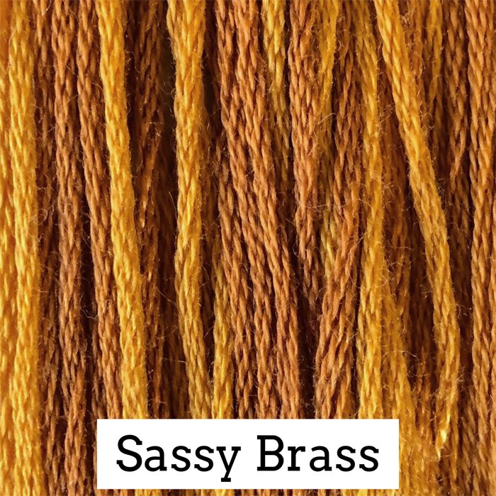 Classic Colorworks Embroidery Floss - Floss Pine Needles thru Zach Black
