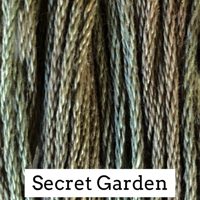 Classic Colorworks Embroidery Floss - Floss Pine Needles thru Zach Black
