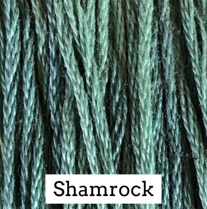 Classic Colorworks Embroidery Floss - Floss Pine Needles thru Zach Black