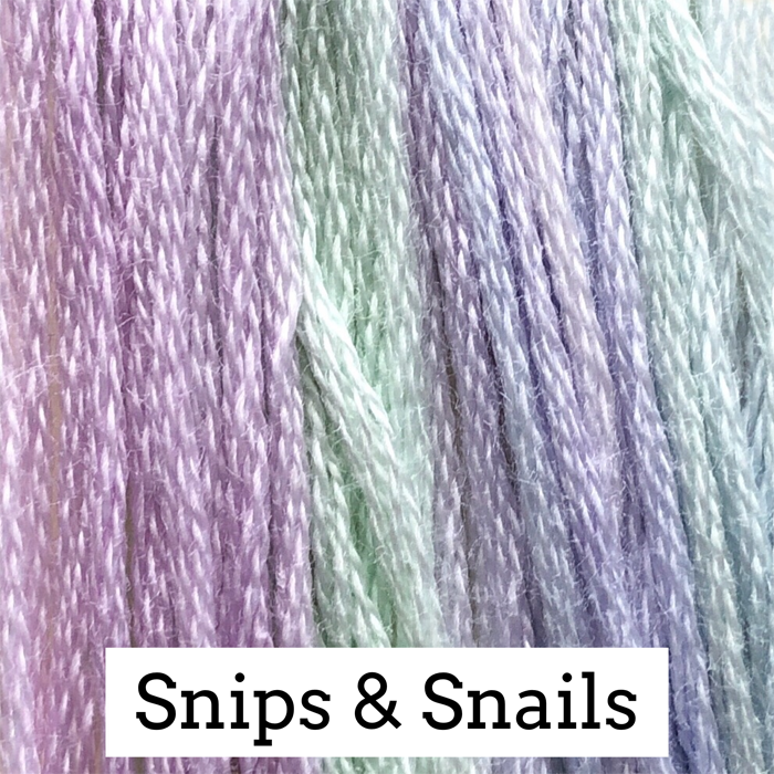 Classic Colorworks Embroidery Floss - Floss Pine Needles thru Zach Black