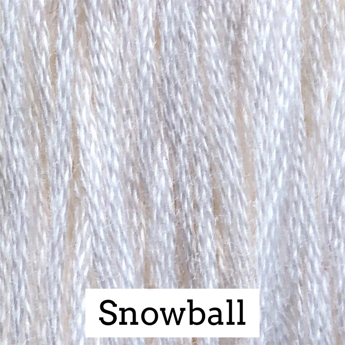 Classic Colorworks Embroidery Floss - Floss Pine Needles thru Zach Black