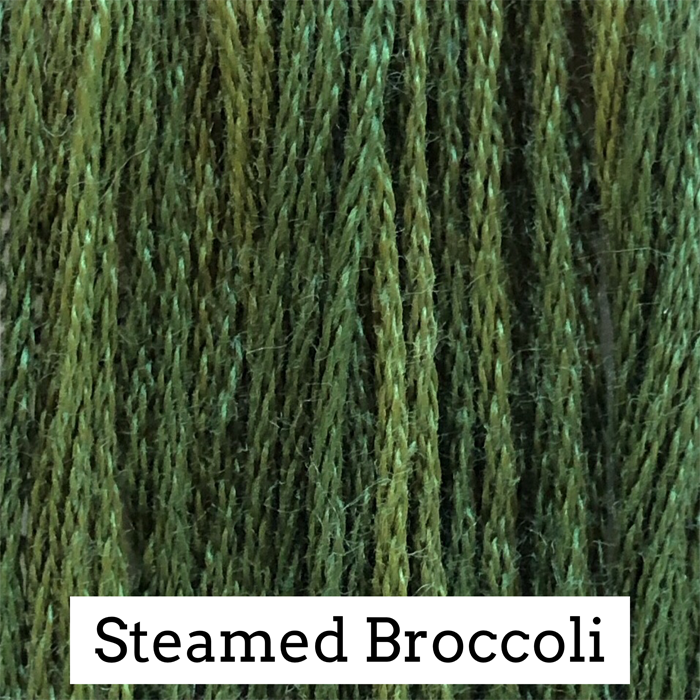 Classic Colorworks Embroidery Floss - Floss Pine Needles thru Zach Black