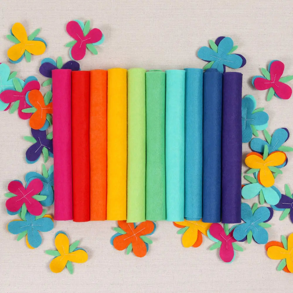 Wool Felt Sheets Bundle by Benzie Design