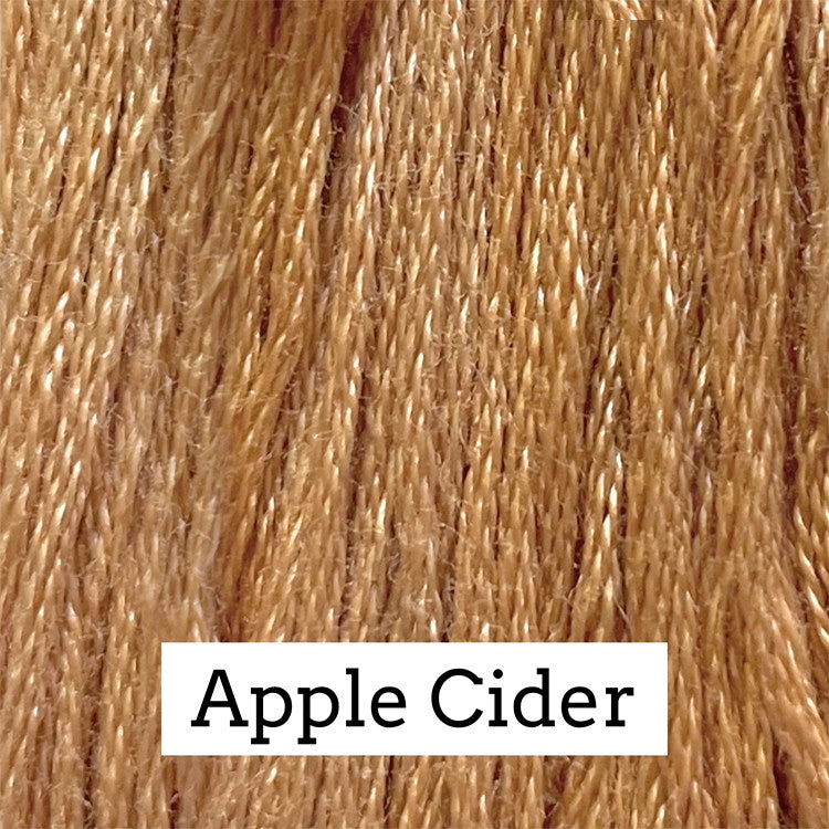 Classic Colorworks Embroidery Floss 12 Grain thru English Ivy