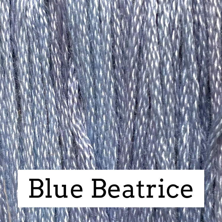 Classic Colorworks Embroidery Floss 12 Grain thru English Ivy