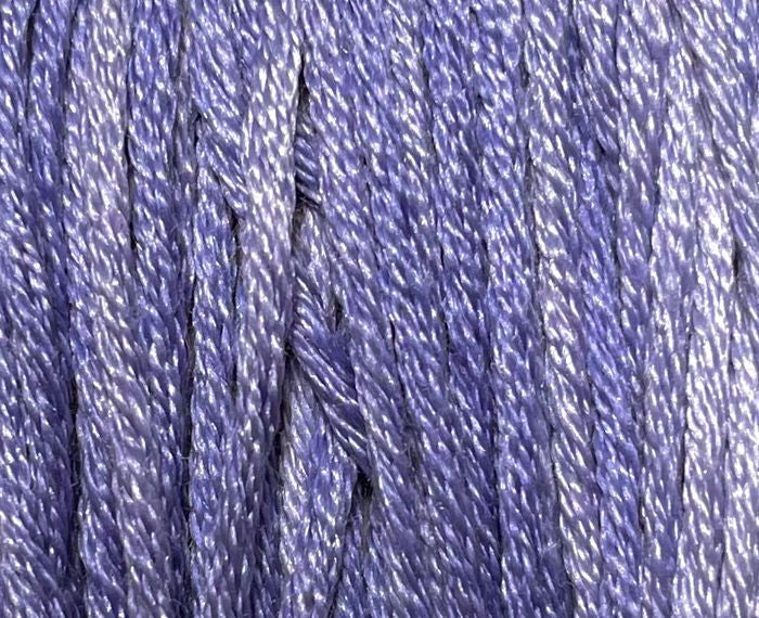 Belle Soie Stranded Silk Floss - 3 Alarm Fire thru Lasagne