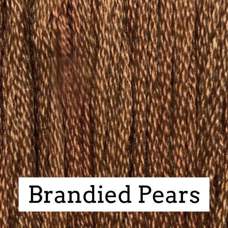 Classic Colorworks Embroidery Floss 12 Grain thru English Ivy