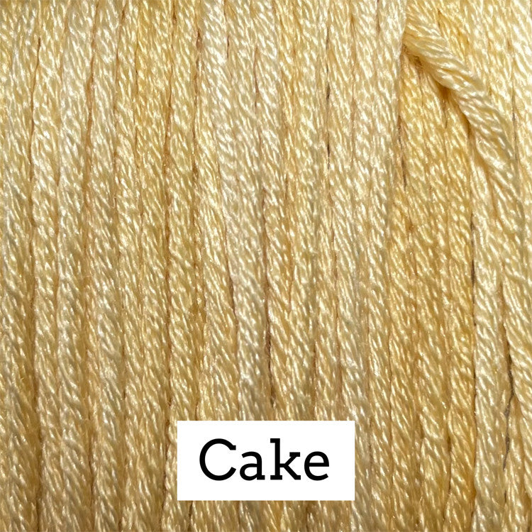 Belle Soie Stranded Silk Floss - 3 Alarm Fire thru Lasagne