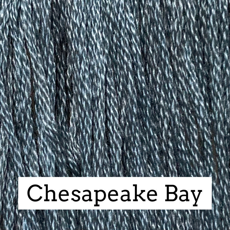 Classic Colorworks Embroidery Floss 12 Grain thru English Ivy