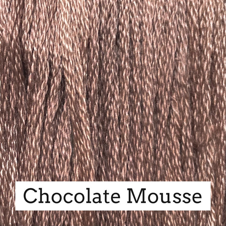 Classic Colorworks Embroidery Floss 12 Grain thru English Ivy