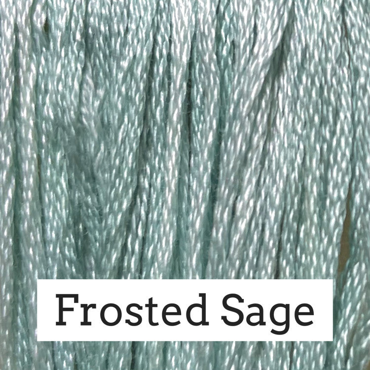 Classic Colorworks Embroidery Floss - Erin Go Emerald thru Pickled Beets