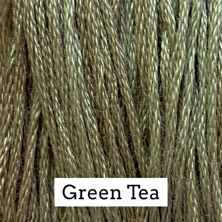 Classic Colorworks Embroidery Floss - Erin Go Emerald thru Pickled Beets