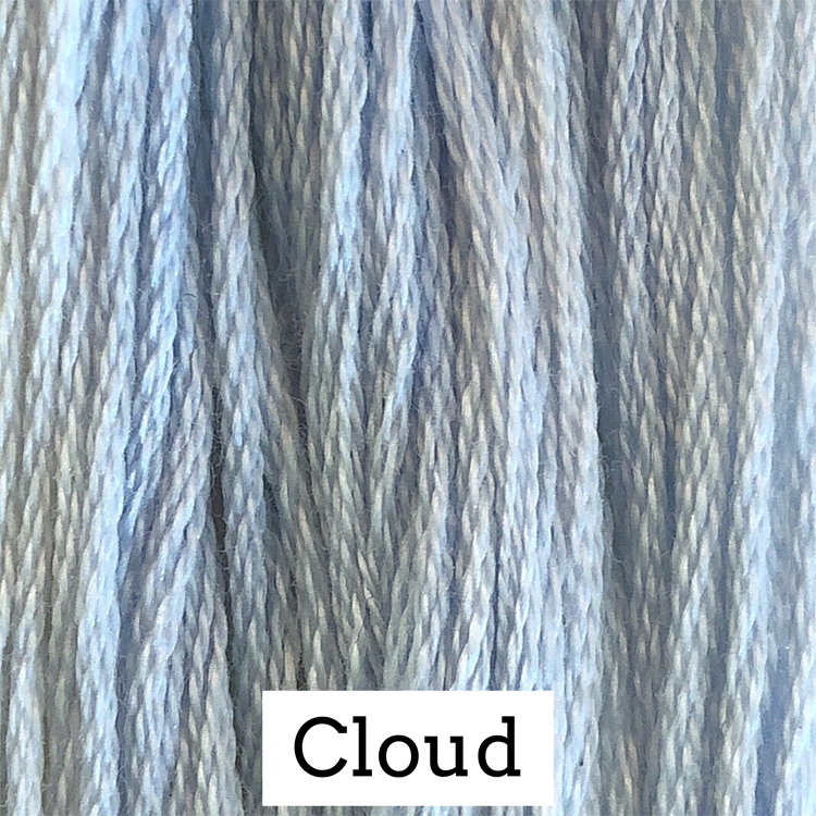 Classic Colorworks Embroidery Floss 12 Grain thru English Ivy