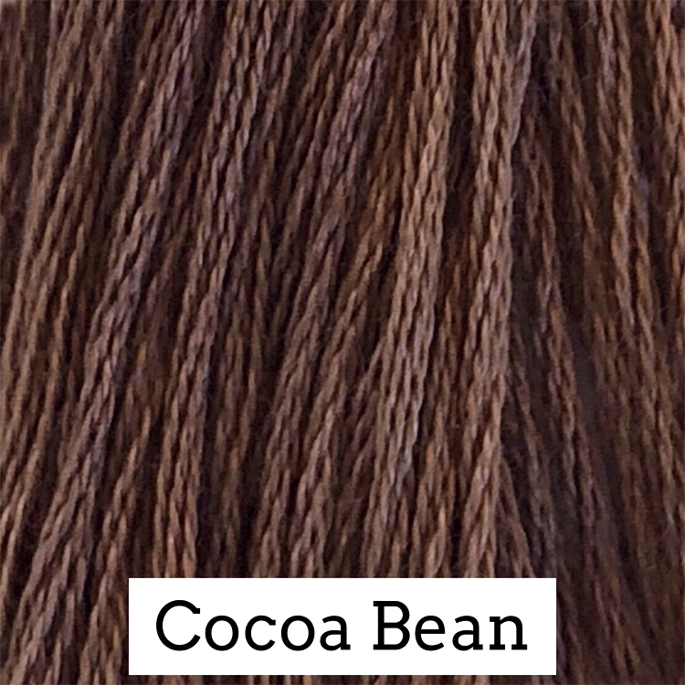 Classic Colorworks Embroidery Floss 12 Grain thru English Ivy