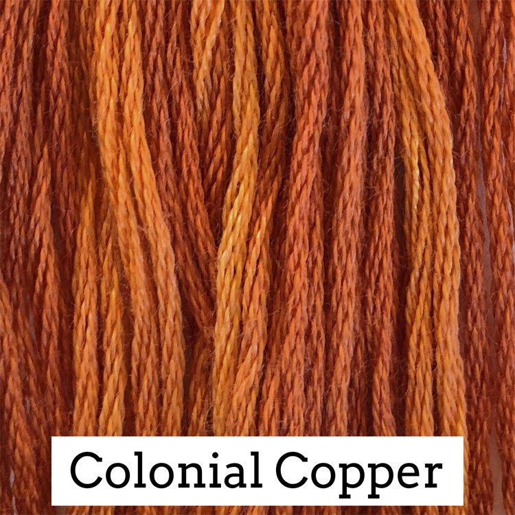 Classic Colorworks Embroidery Floss 12 Grain thru English Ivy