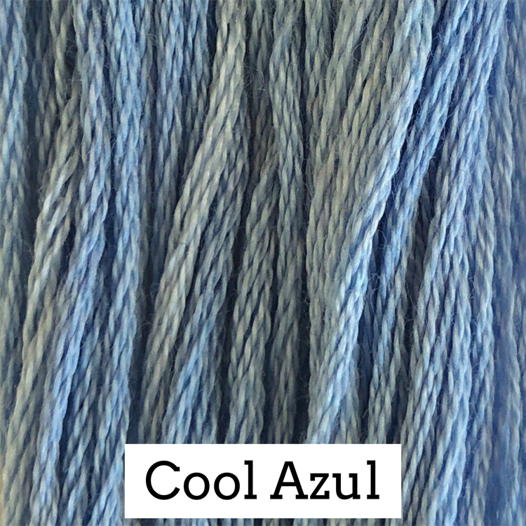 Classic Colorworks Embroidery Floss 12 Grain thru English Ivy