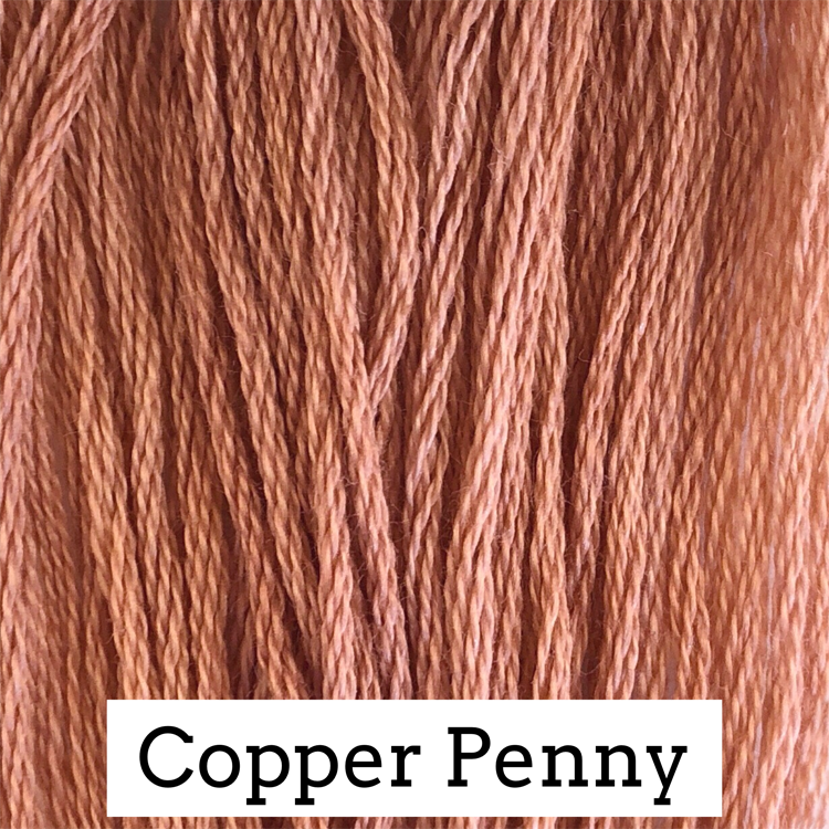 Classic Colorworks Embroidery Floss 12 Grain thru English Ivy