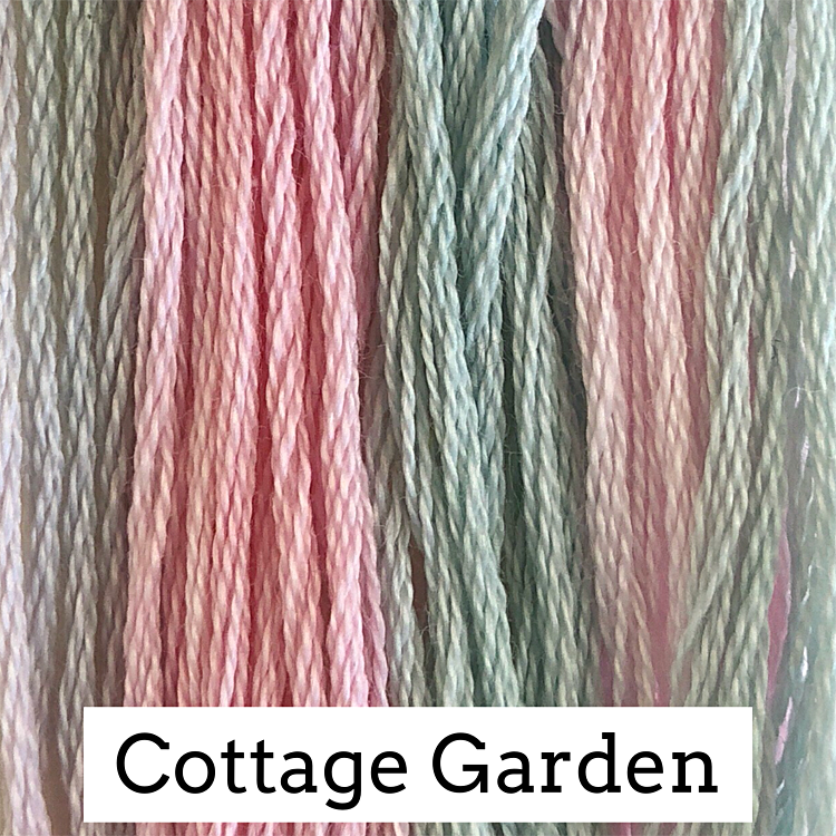 Classic Colorworks Embroidery Floss 12 Grain thru English Ivy