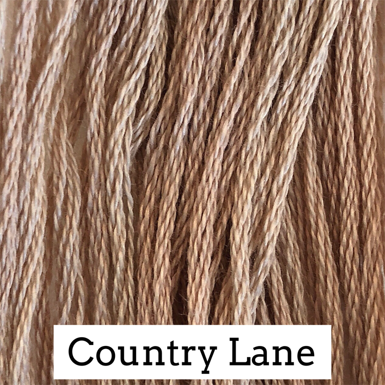 Classic Colorworks Embroidery Floss 12 Grain thru English Ivy