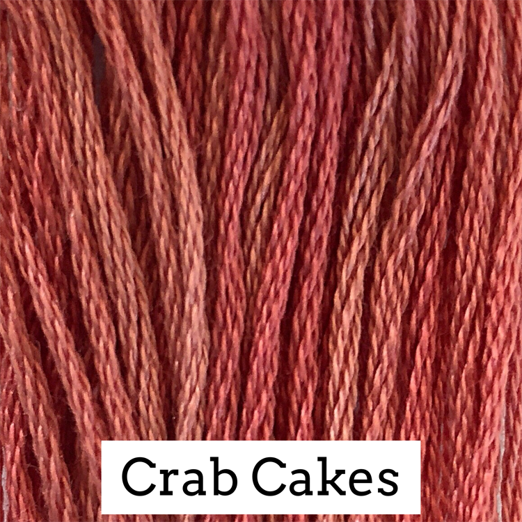 Classic Colorworks Embroidery Floss 12 Grain thru English Ivy