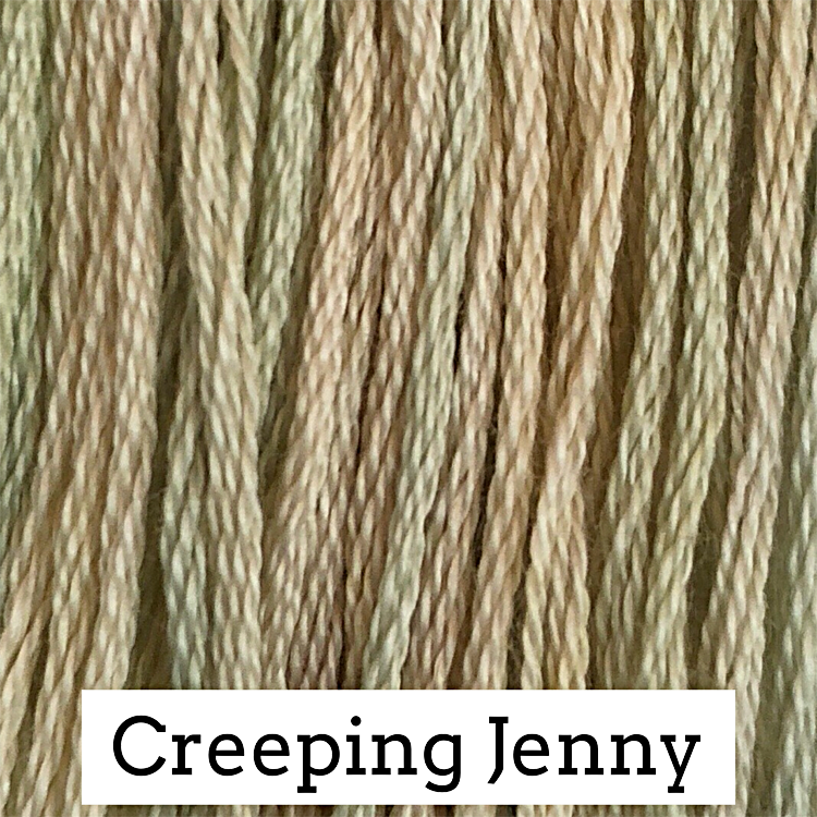 Classic Colorworks Embroidery Floss 12 Grain thru English Ivy