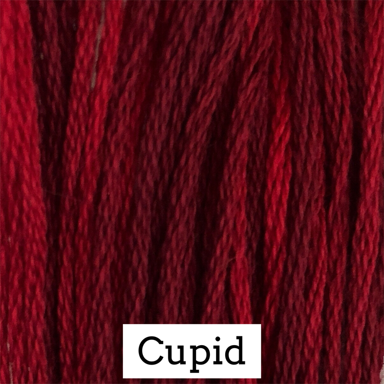 Classic Colorworks Embroidery Floss 12 Grain thru English Ivy