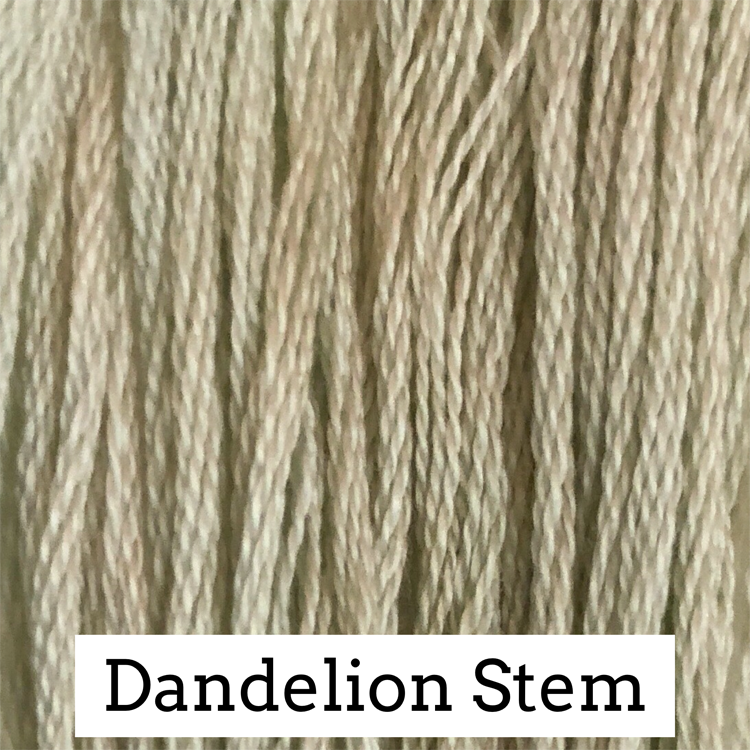 Classic Colorworks Embroidery Floss 12 Grain thru English Ivy