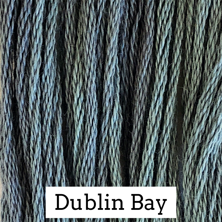 Classic Colorworks Embroidery Floss 12 Grain thru English Ivy