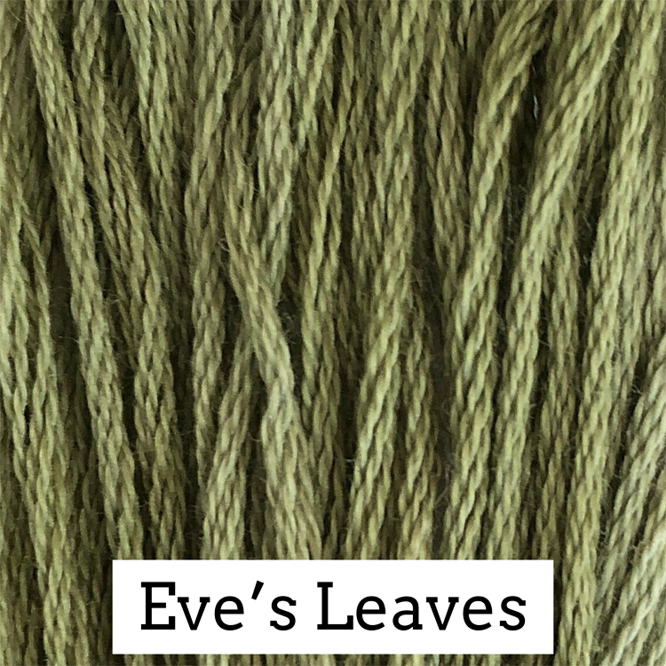 Classic Colorworks Embroidery Floss - Erin Go Emerald thru Pickled Beets