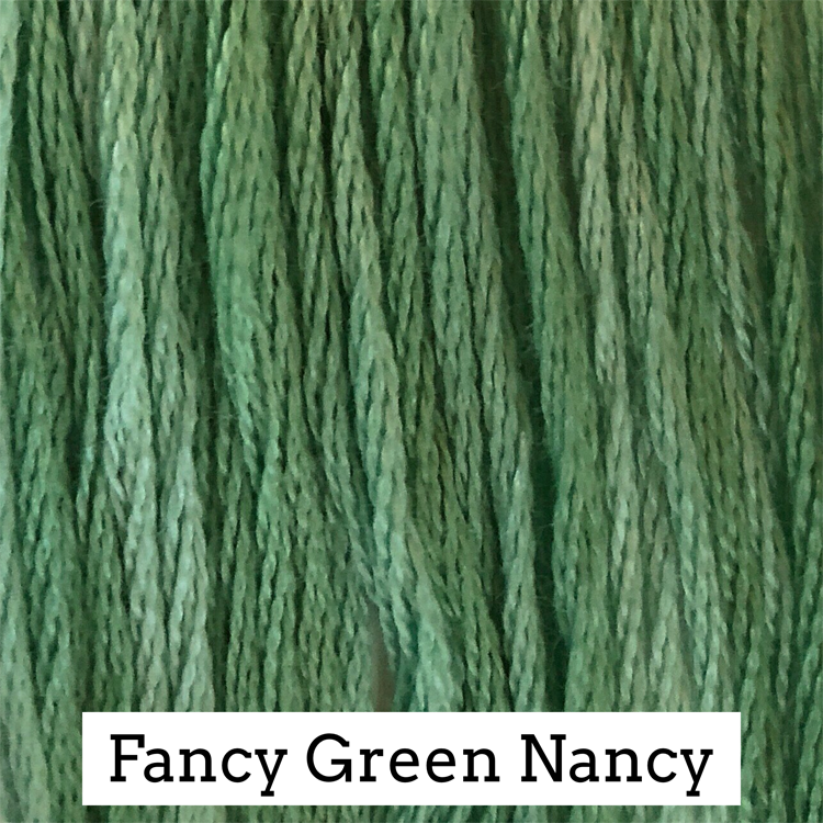 Classic Colorworks Embroidery Floss - Erin Go Emerald thru Pickled Beets