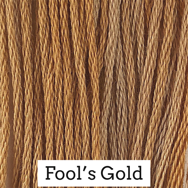 Classic Colorworks Embroidery Floss - Erin Go Emerald thru Pickled Beets