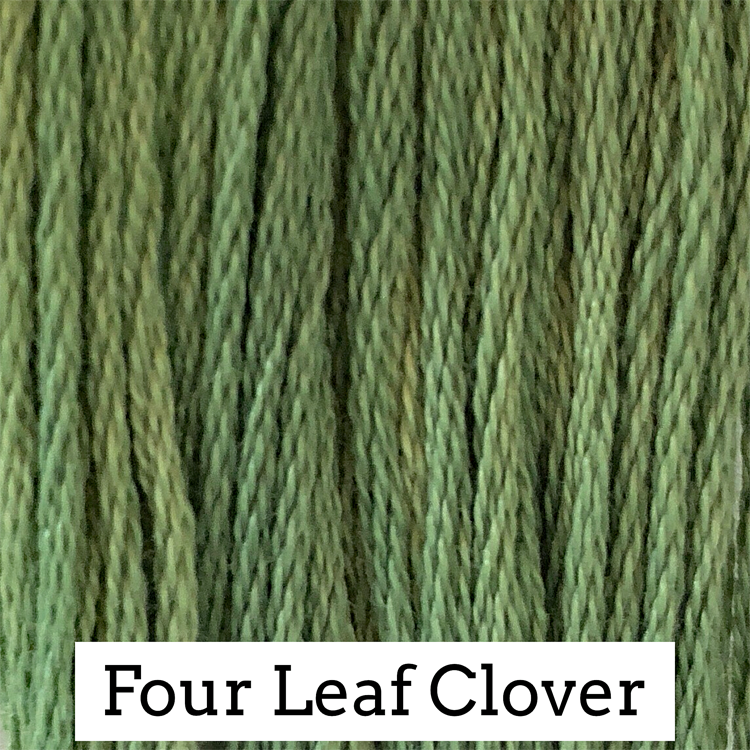 Classic Colorworks Embroidery Floss - Erin Go Emerald thru Pickled Beets