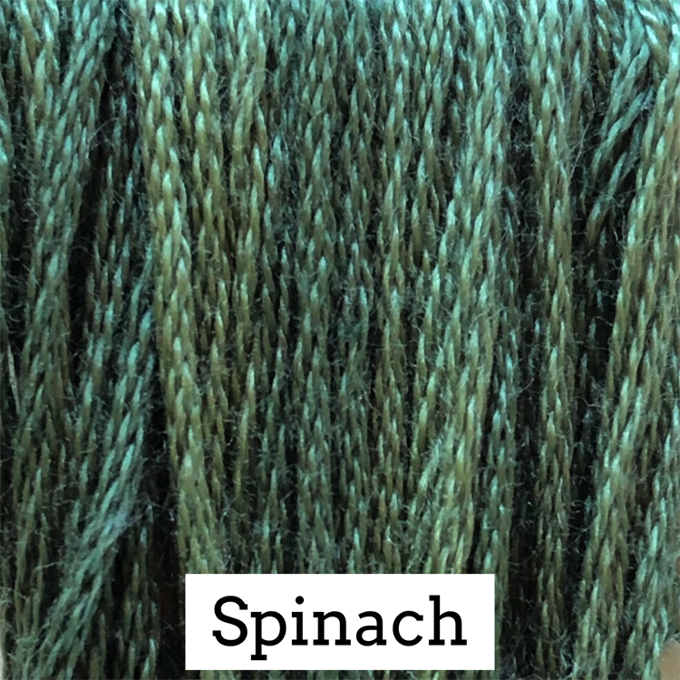 Classic Colorworks Embroidery Floss - Floss Pine Needles thru Zach Black
