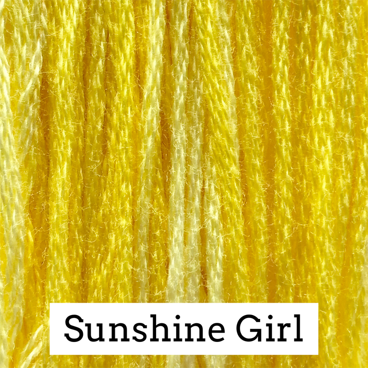 Classic Colorworks Embroidery Floss - Floss Pine Needles thru Zach Black