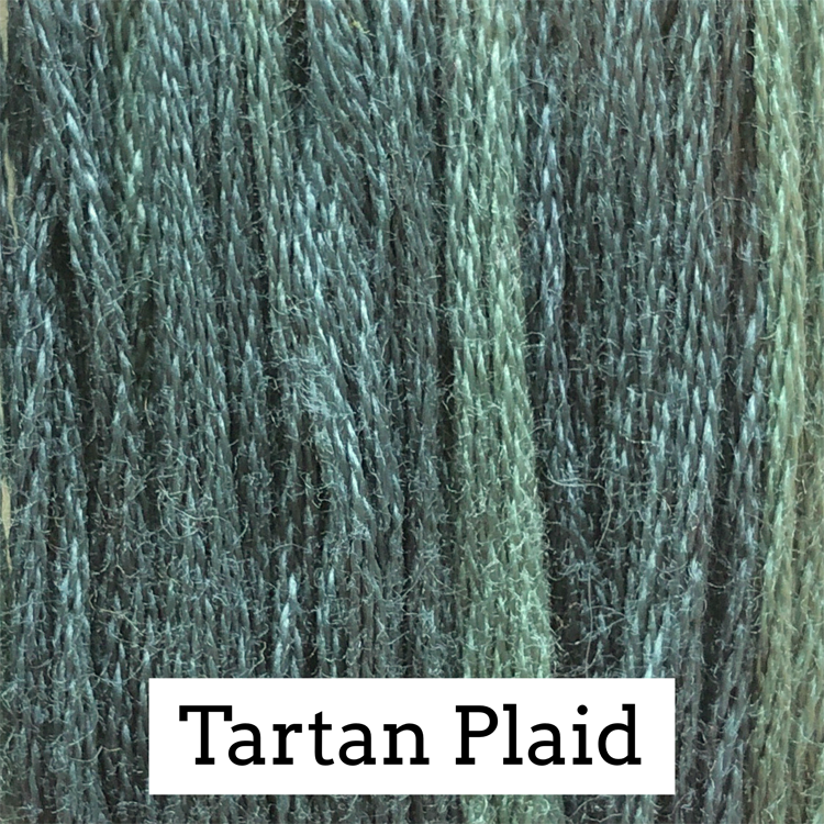 Classic Colorworks Embroidery Floss - Floss Pine Needles thru Zach Black