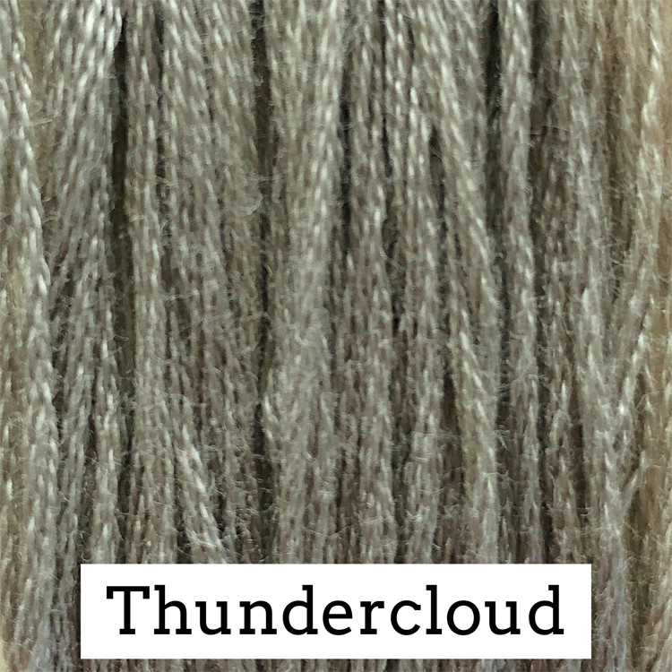 Classic Colorworks Embroidery Floss - Floss Pine Needles thru Zach Black