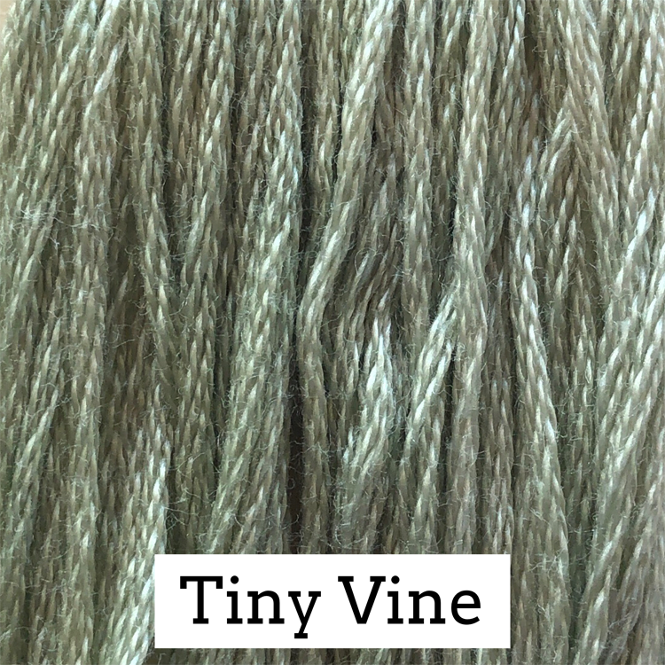Classic Colorworks Embroidery Floss - Floss Pine Needles thru Zach Black