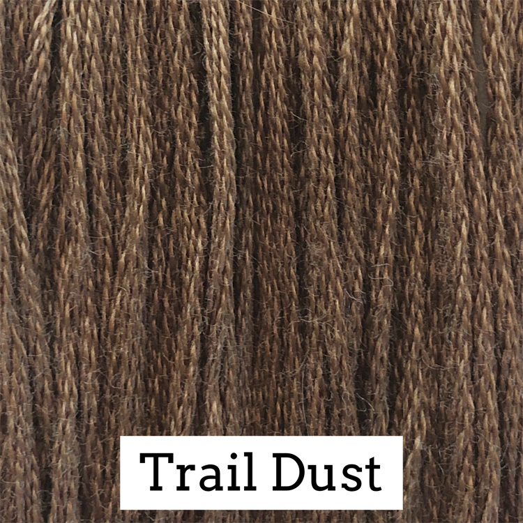 Classic Colorworks Embroidery Floss - Floss Pine Needles thru Zach Black